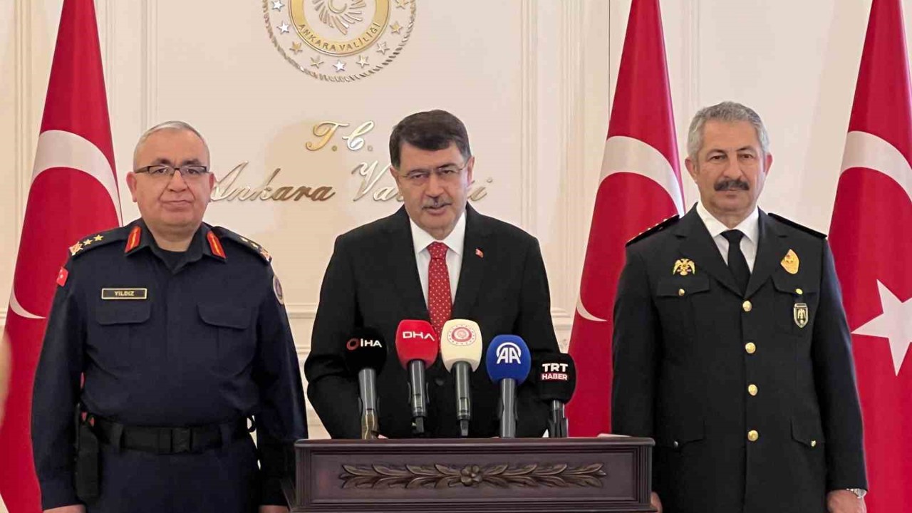Ankara’da jandarma ve polis bayramda helikopter, dron ve K9 köpekleri ile güvenliği sağlayacak
