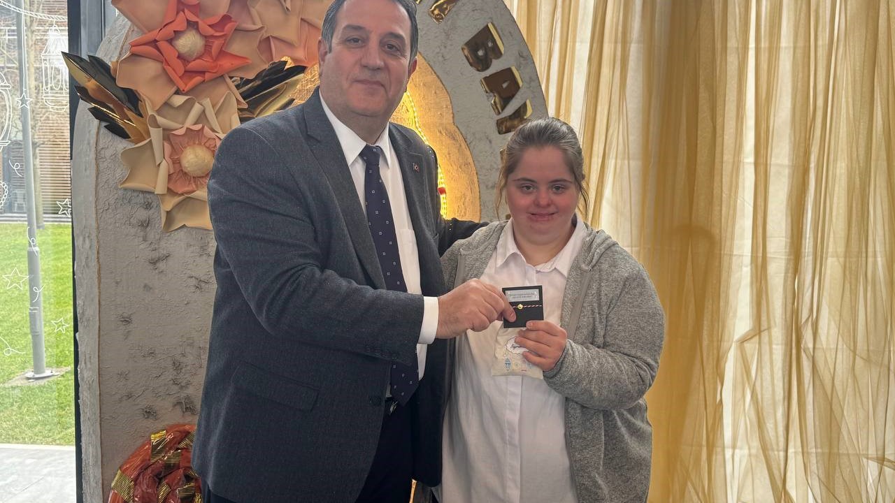 Engelsiz Hobi Atölyelerinde bayram sevinci yaşandı
