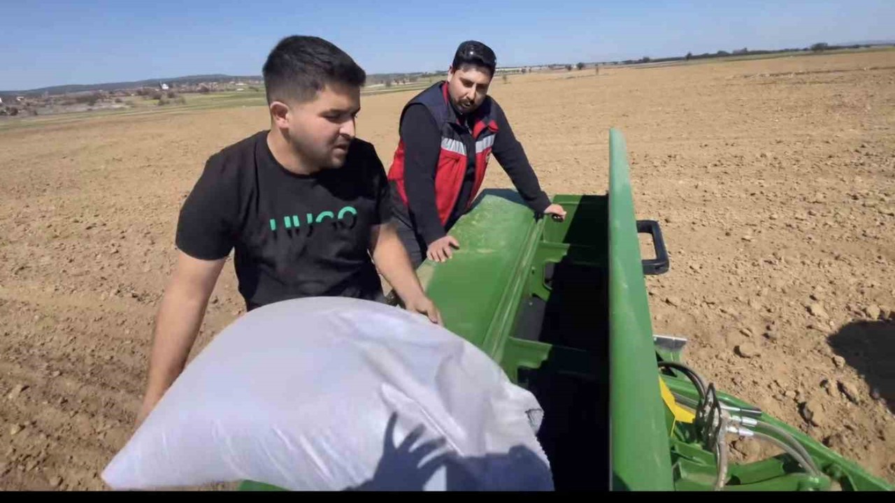 Kütahya’da çörek otu üretimi gelişiyor
