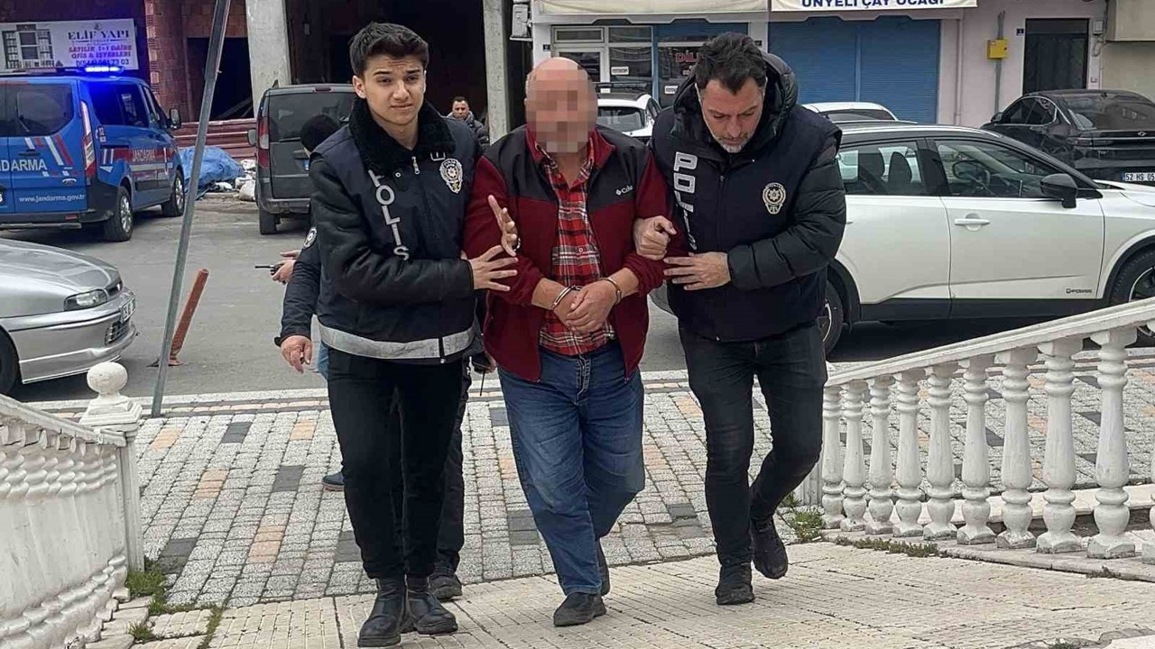 Ordu’da sokak ortasındaki 10 kurşunlu infazın zanlısı adliyede
