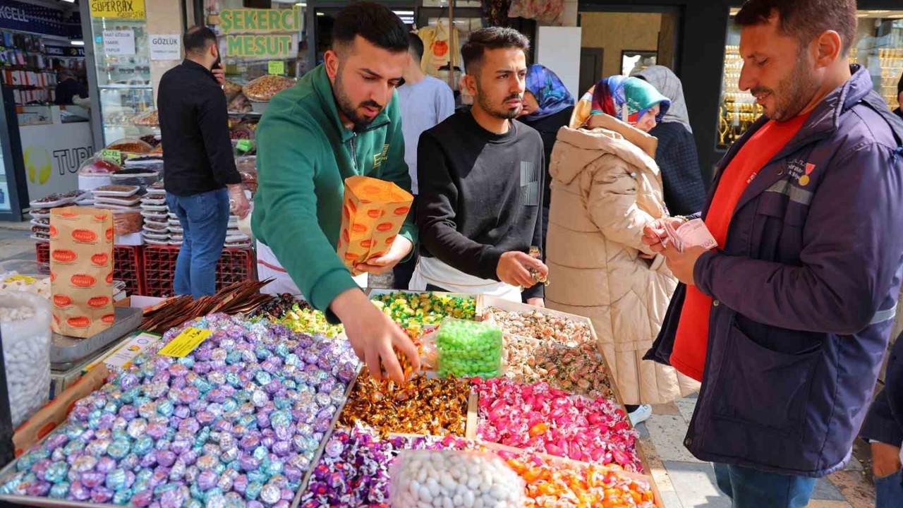 Kahramanmaraş’ta bayram öncesi yoğunluğu
