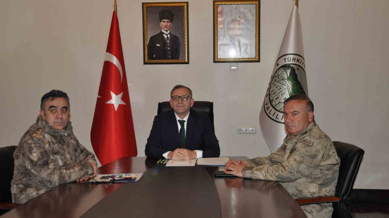 Kars Valisi Ziya Polat, "Ramazan Bayramı’nda 2 bin 284 personel sahada olacak"
