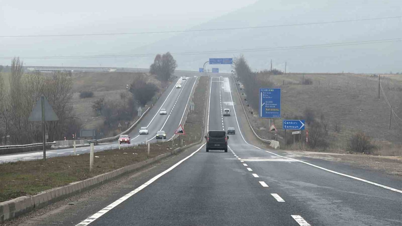 İstanbul’u Karadeniz’e bağlayan Kemikli Rampalarında bayram geçişleri başladı
