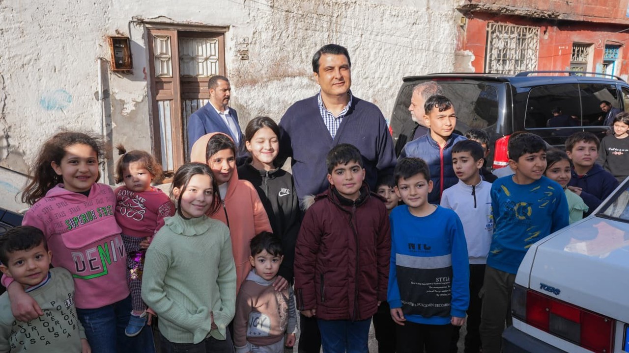 Yılmaz’dan Ramazan Bayramı mesajı
