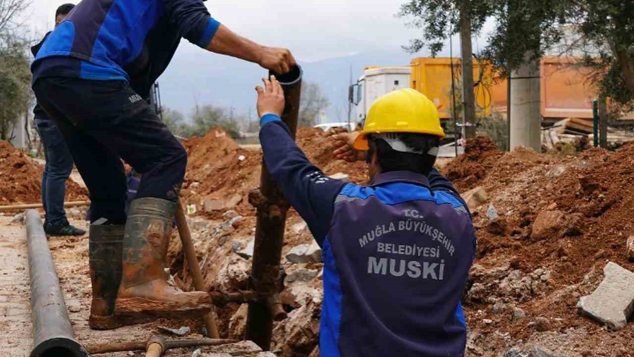 MUSKİ, Kötekli 261. sokaktaki su basınç sorununu giderdi
