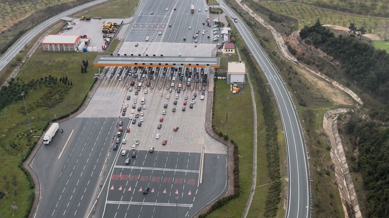 Bursa’da bayram trafiğine helikopterli denetim
