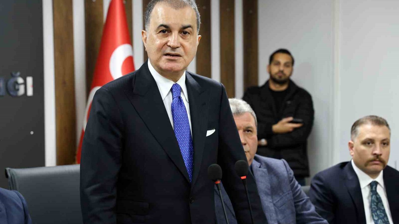 AK Parti Sözcüsü Çelik: "Hiç kimsenin de bizim ülkemize füze atmasına göz yumamayız"
