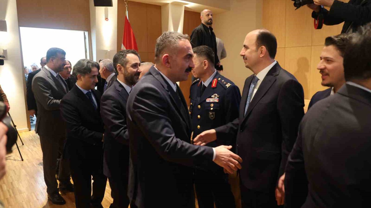 Konya’da protokol bayramlaşma programı düzenlendi
