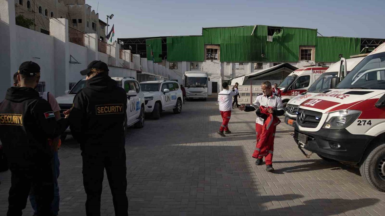 İsrail, Refah Sınır Kapısı’nı yeniden açtı
