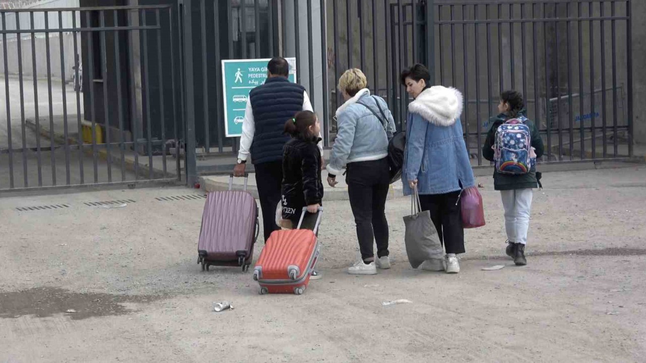Gürbulak Sınır Kapısı’nda bayram öncesi sessizlik
