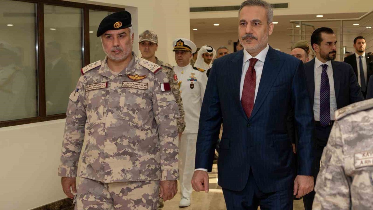 Dışişleri Bakanı Fidan, Katar’da
