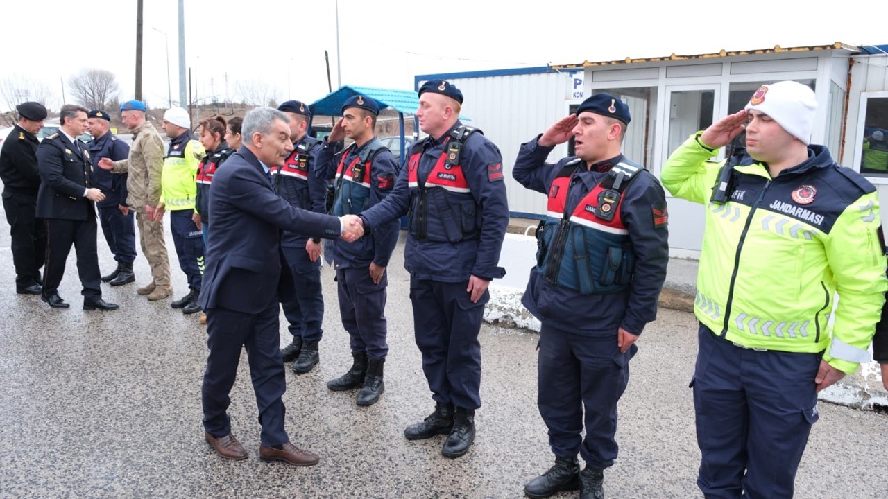 Yozgat’ta bayramda bin 835 personel görev yapacak
