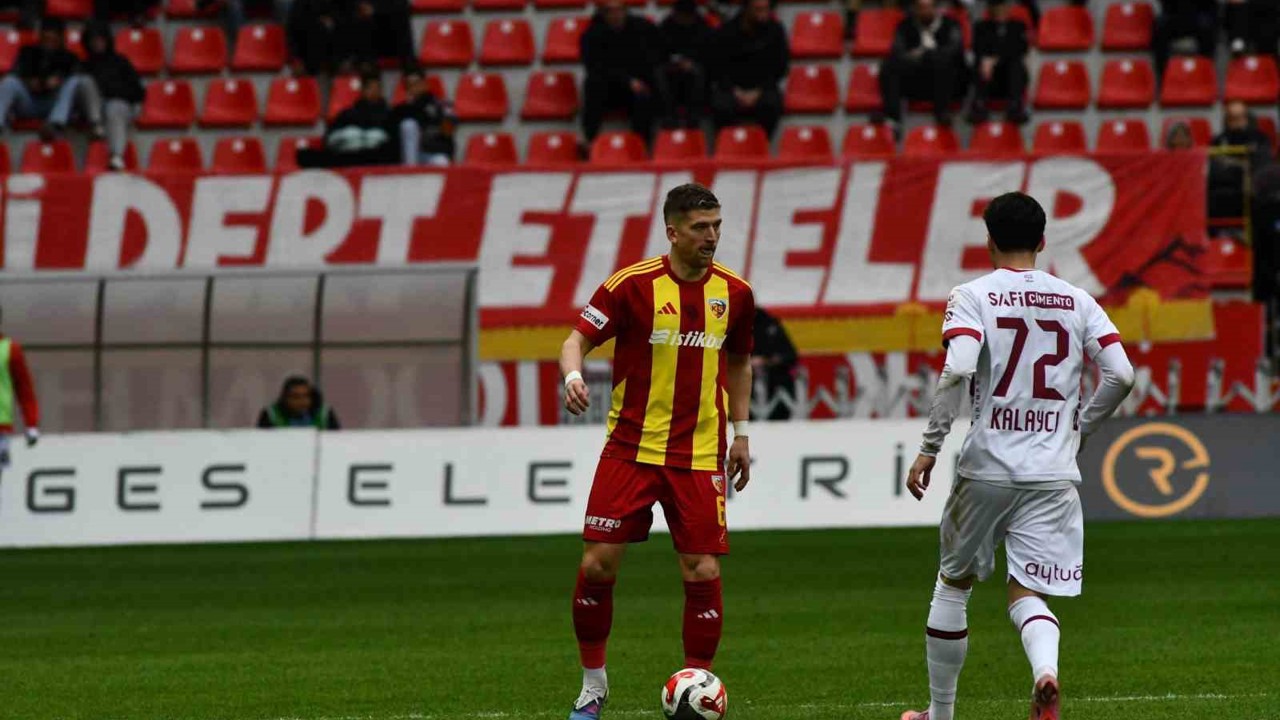 Trendyol Süper Lig: Kayserispor: 1 - Fatih Karagümrük: 0 (Maç sonucu)
