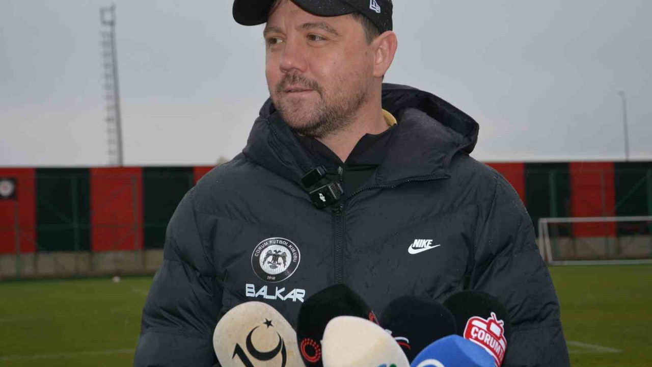 Çorum FK, Iğdır FK’yi yenerek galibiyet serisine devam etmek istiyor
