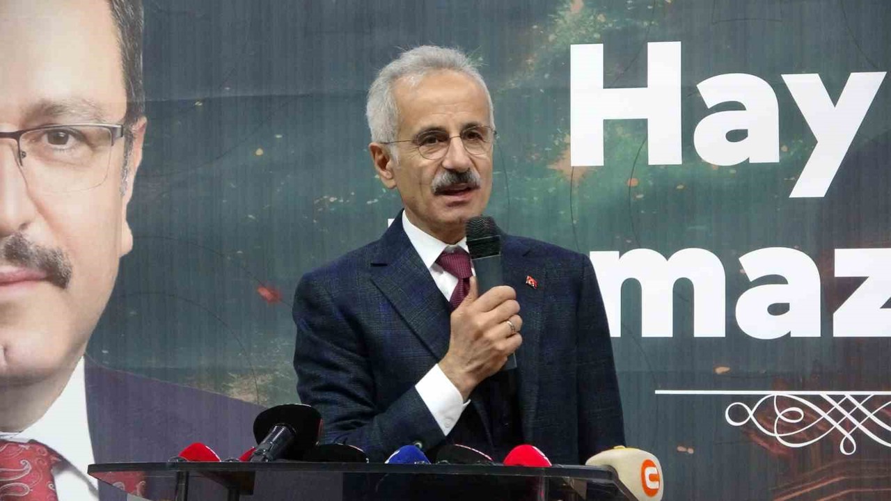 Bakan Uraloğlu: "Aramıza hiç kimsenin nifak sokmasına müsaade etmeyeceğiz"
