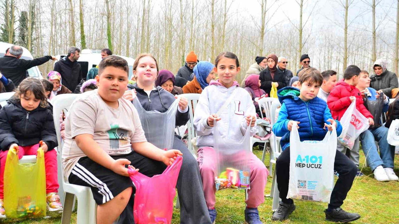 Samsun’da 75 yıllık "Arife Bayramı" geleneği
