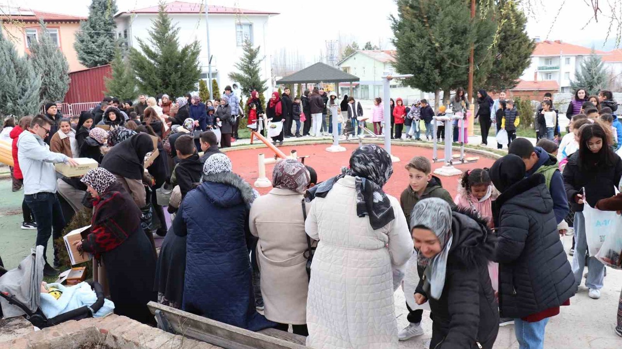 Hisarcık’ta "Holo" geleneği yaşatıldı
