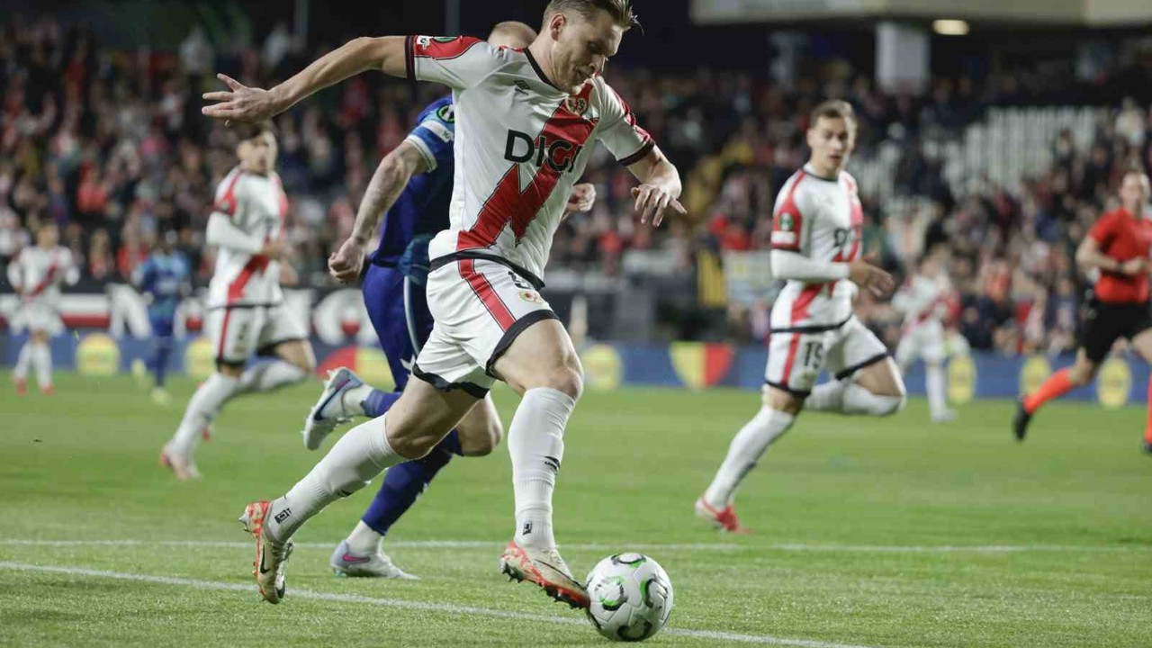 UEFA Konferans Ligi: Rayo Vallecano: 0 - Samsunspor: 0 (Maç devam ediyor)
