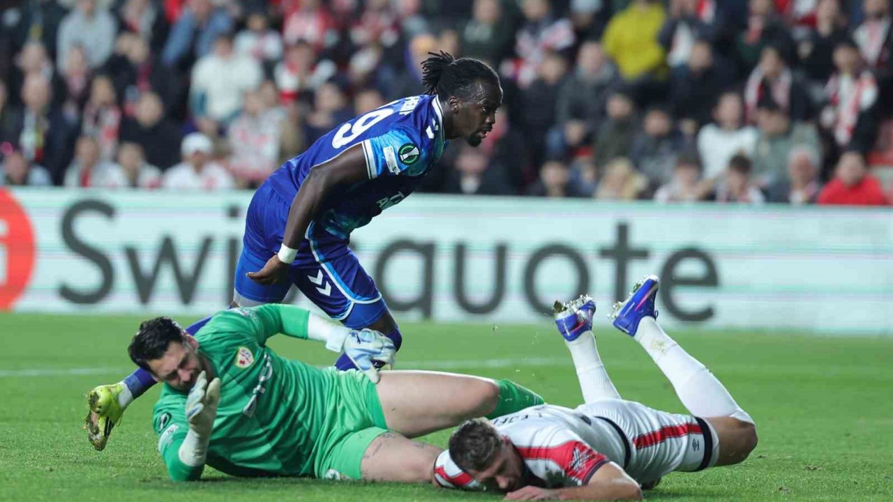 UEFA Konferans Ligi: Rayo Vallecano: 0 - Samsunspor: 1 (Maç sonucu)
