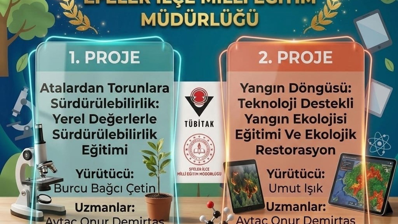 Efeler’in 2 projesi desteklenmeye hak kazandı

