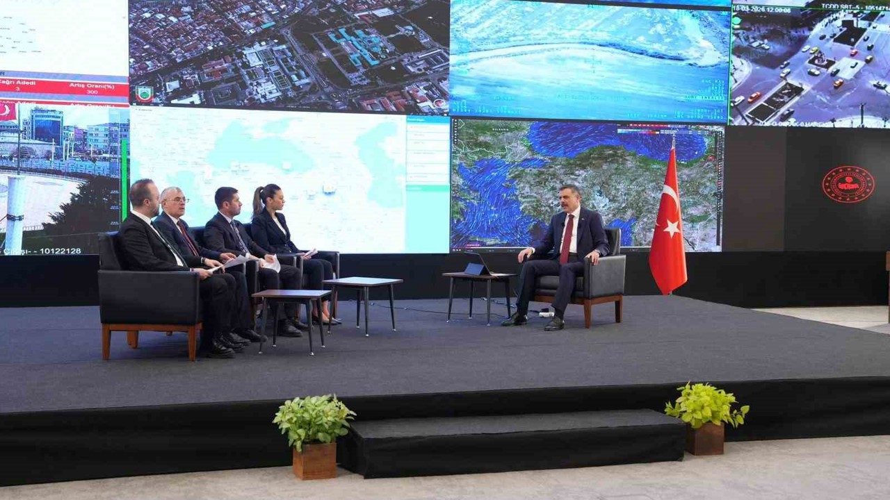 İçişleri Bakanı Çiftçi: "(Dijital suçlar) Onların usulleriyle, onlardan daha iyi şekilde mücadele etmeye gayret ediyoruz"
