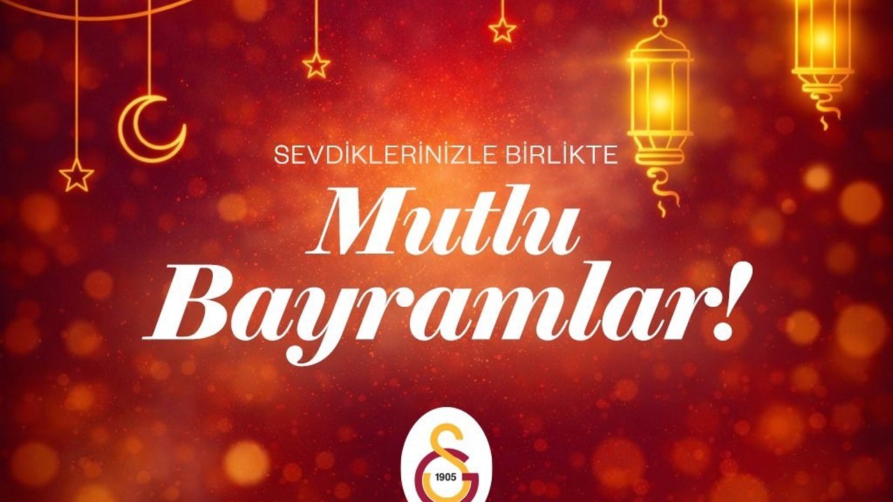 Süper Lig kulüplerinden Ramazan Bayramı mesajları
