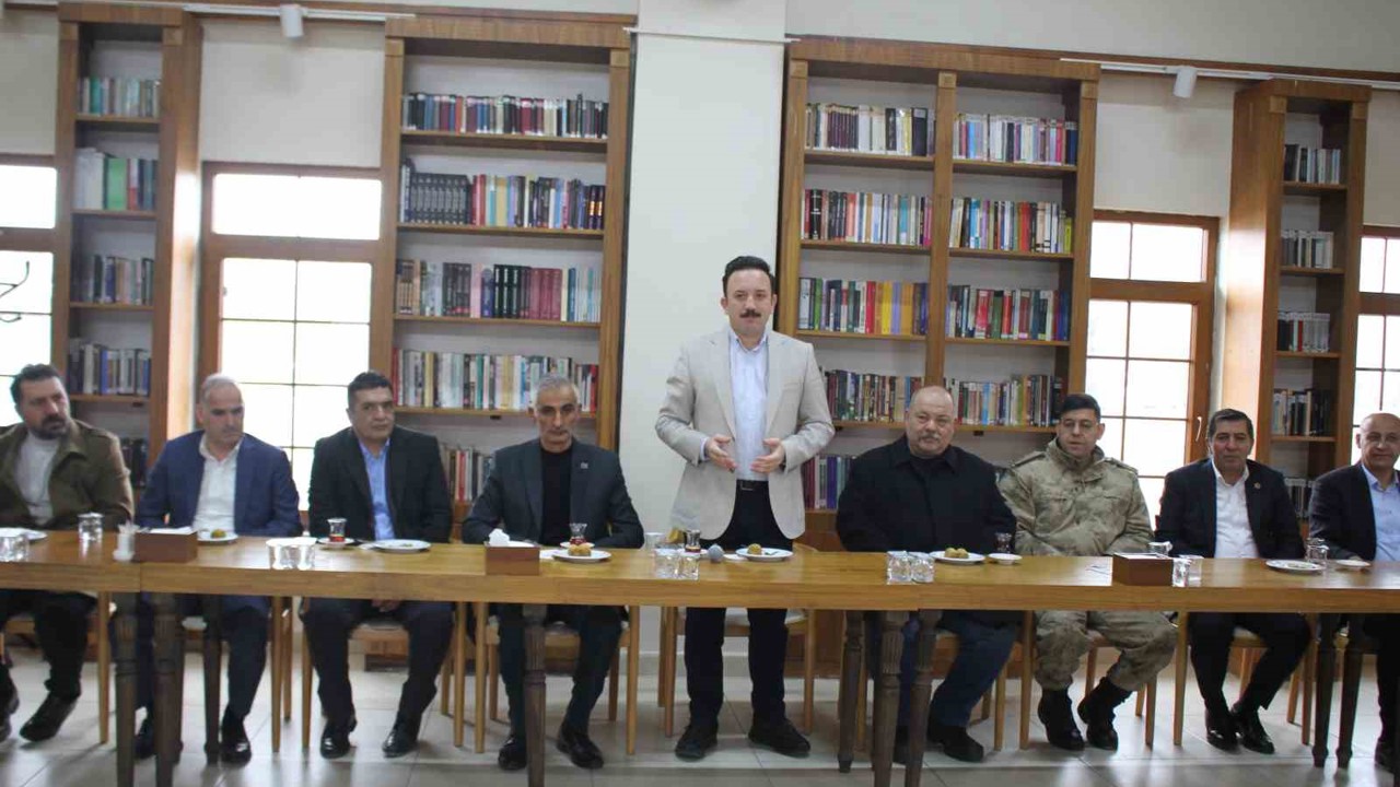 Malazgirt’te bayramlaşma töreni düzenlendi
