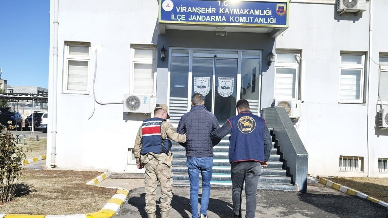 Şanlıurfa’da 10 yıl hapis cezası bulunan firari yakalandı
