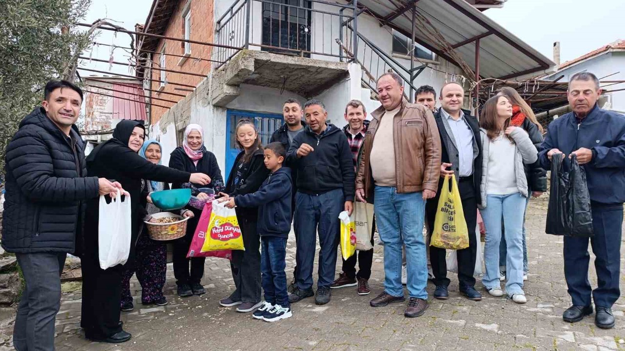 Bu köyde bayramda herkes çocuk oluyor
