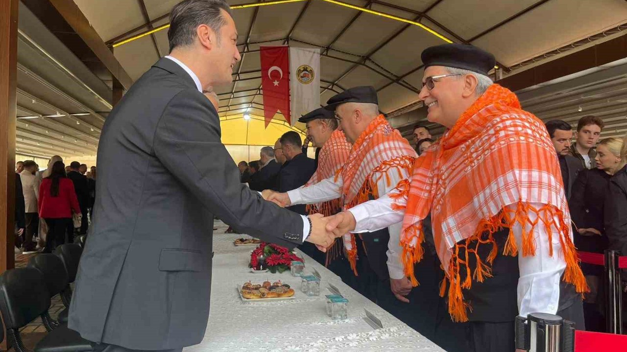 Alanya’da protokol bayramlaştı
