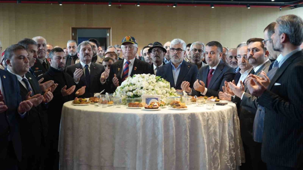 Samsun protokolü bayramlaştı
