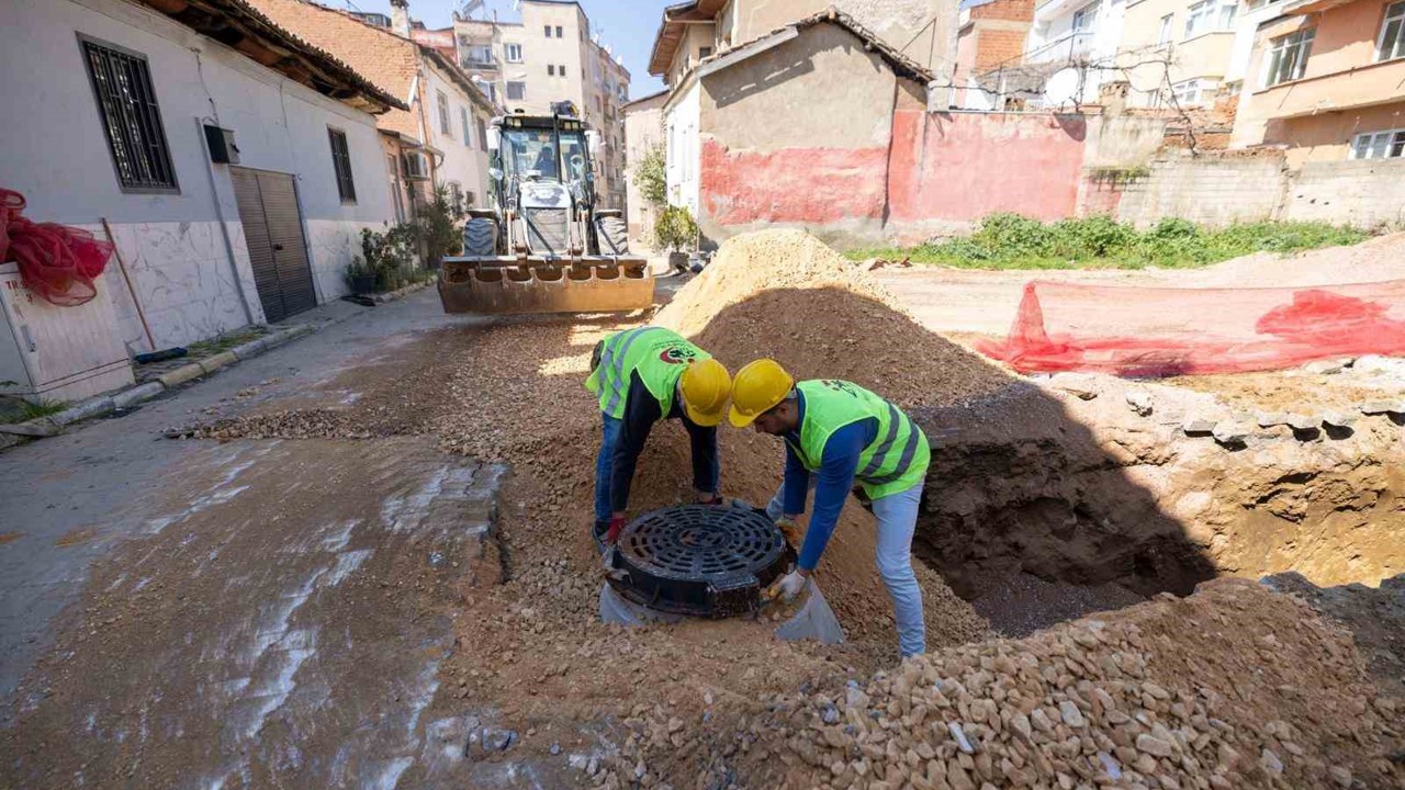 Ödemiş’te altyapıda büyük dönüşüm
