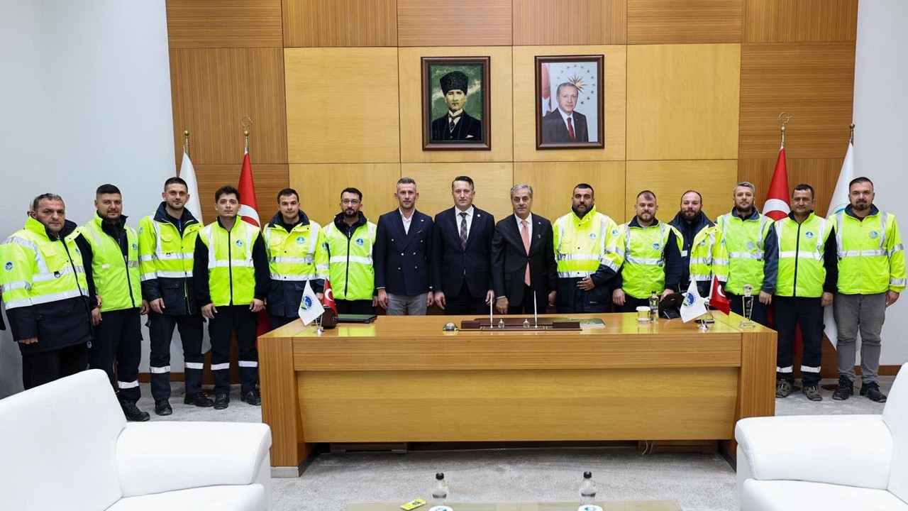 Sakarya Büyükşehir ailesi bayram sofrasında bir araya geldi
