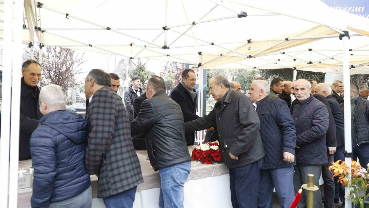 Akçaabat bayramda buluştu
