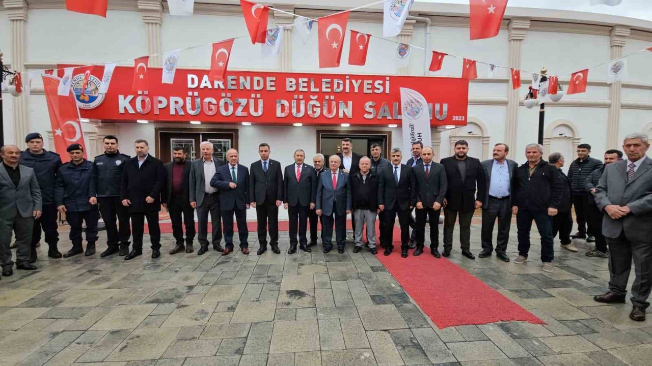 Darende bayrama kavuştu
