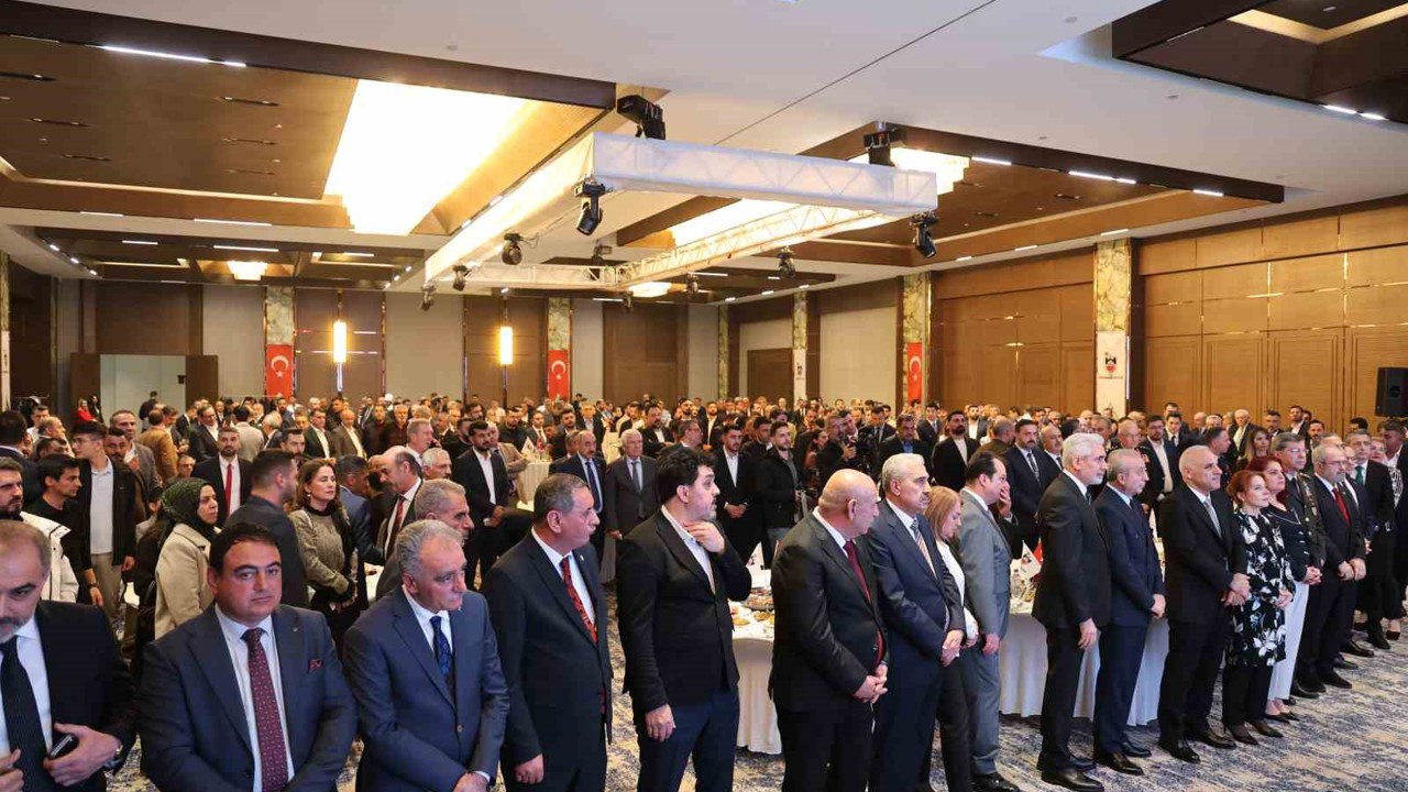 Diyarbakır Valiliği ev sahipliğinde bayramlaşma programı düzenlendi
