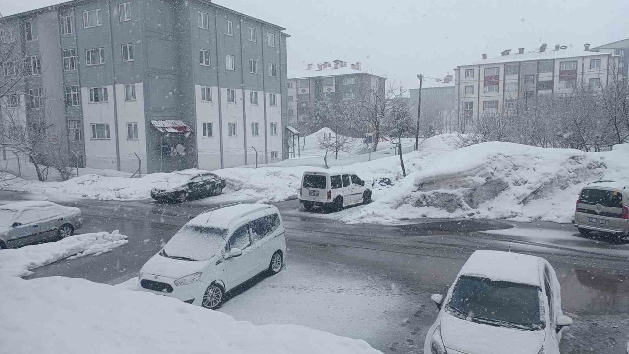 Bitlis’te kar yağışı
