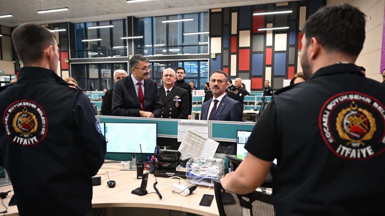 Bakan Yardımcısı Çelik’ten bayramda görev başındaki personele ziyaret
