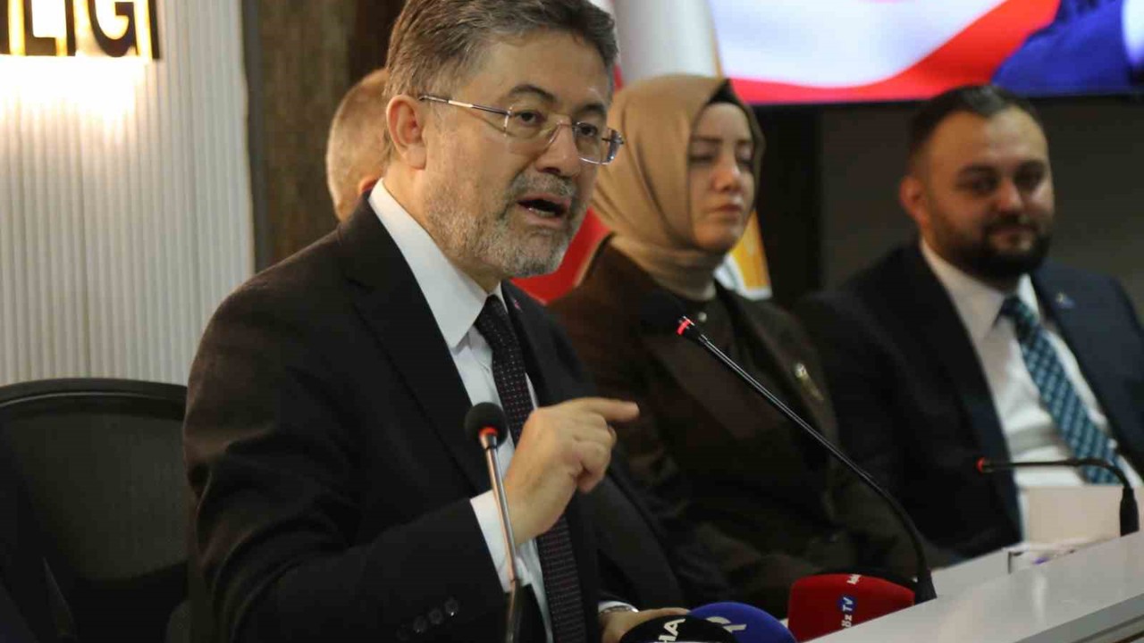 Bakan Yumaklı: "Üç tarafı denizlerle çevrili güzel ülkemin beş tarafı çatışmalarla, savaşlarla, her türlü krizle çevrilmiş durumda"
