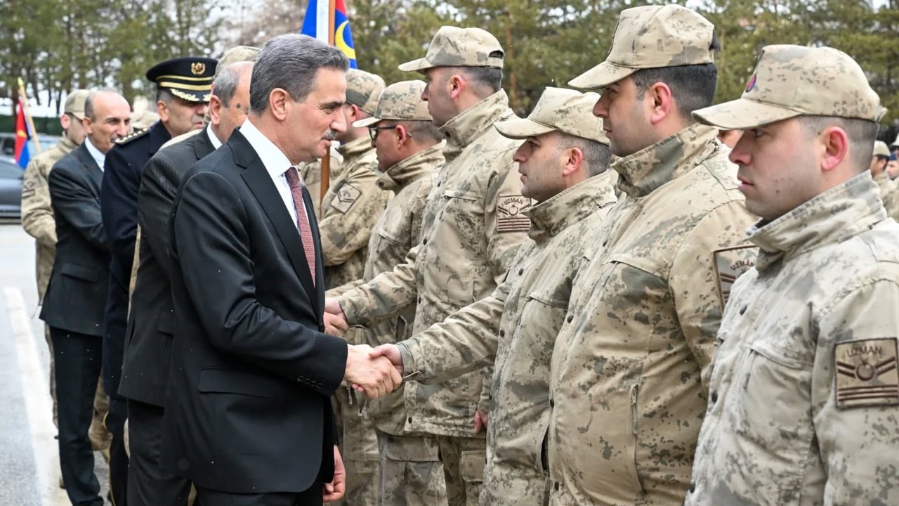 Erzurum’da bayram coşkusu
