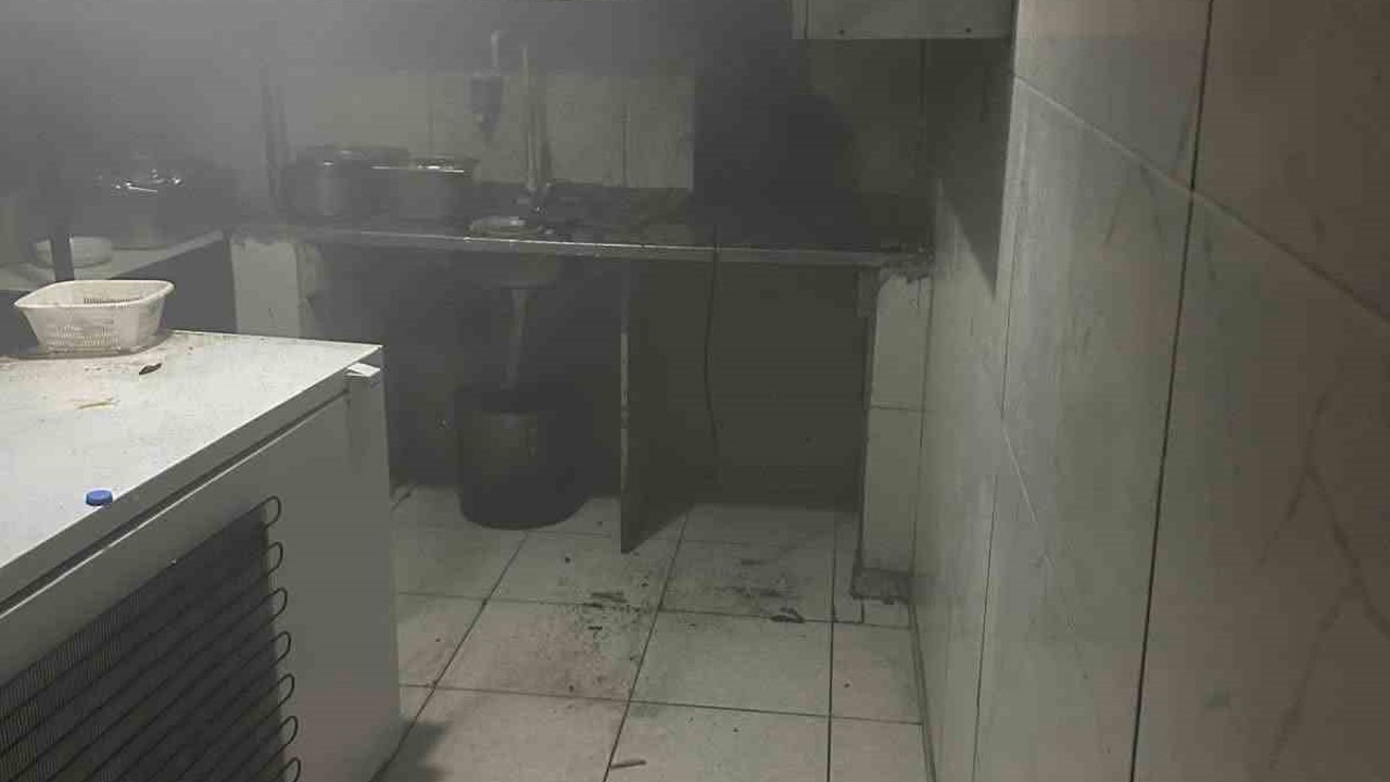 Kurtalan’da yemek işletmesinde yangın
