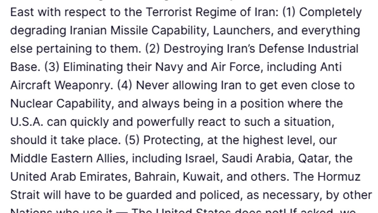 Trump: "İran’a yönelik askeri çabaları azaltmayı düşünüyoruz, hedeflerimize çok yaklaştık"
