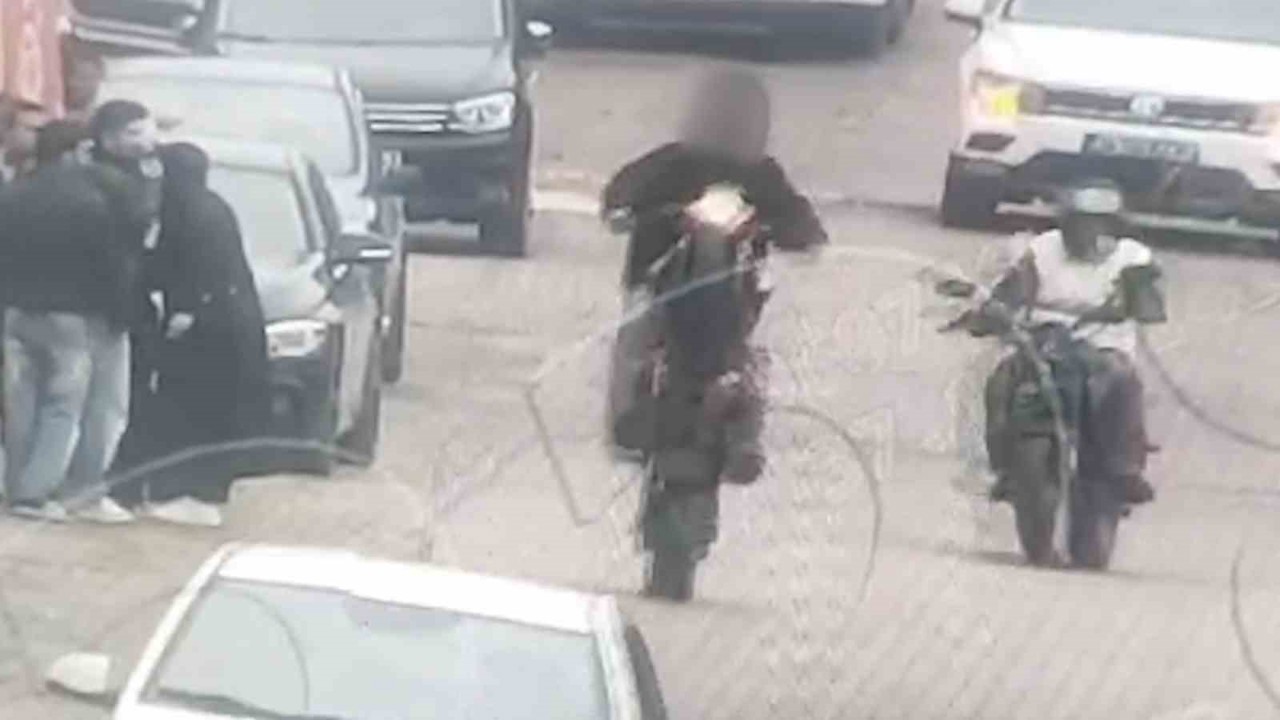 Tek teker üzerinde motosiklet kullanan sürücüye 390 bin TL ceza
