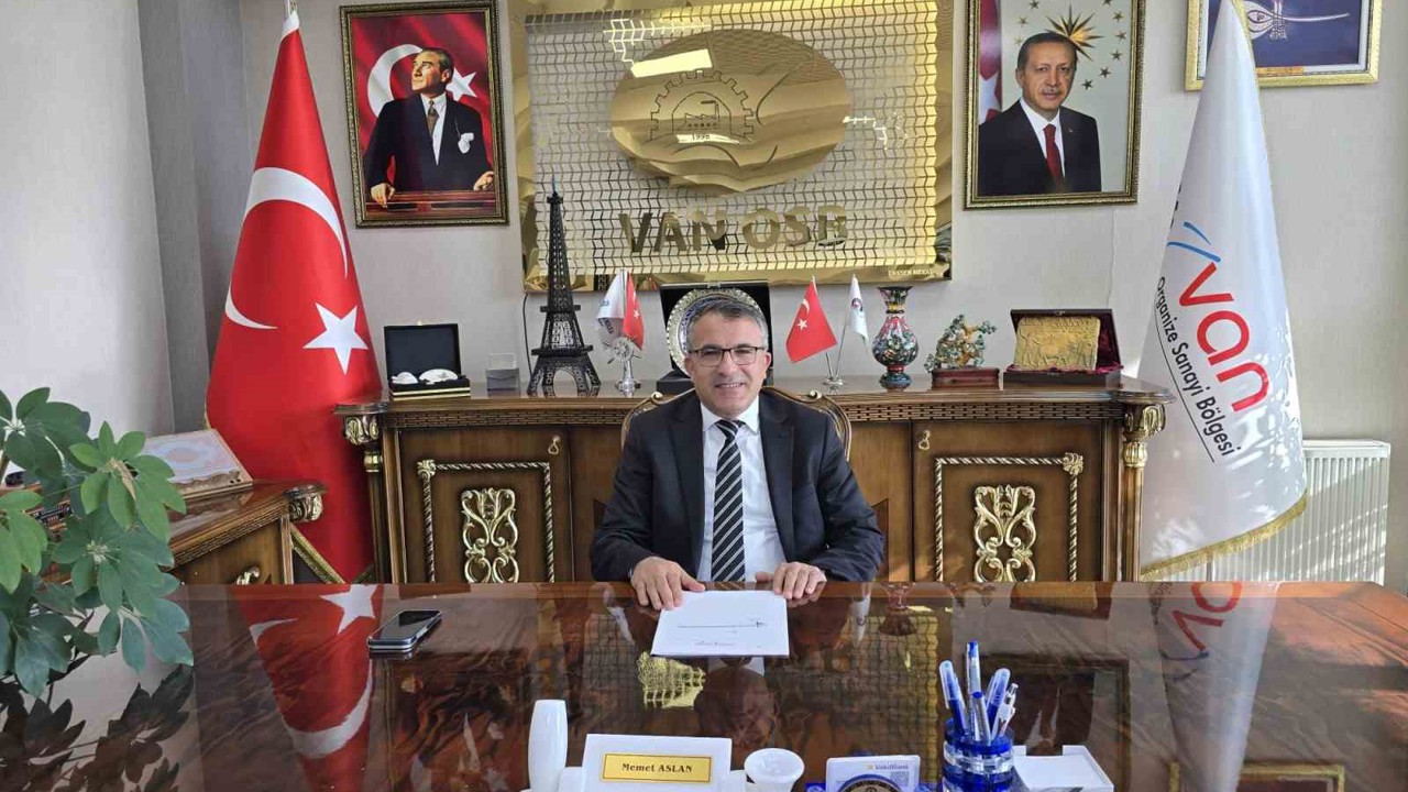 Van OSB Başkanı Memet Aslan’dan Nevruz Mesajı
