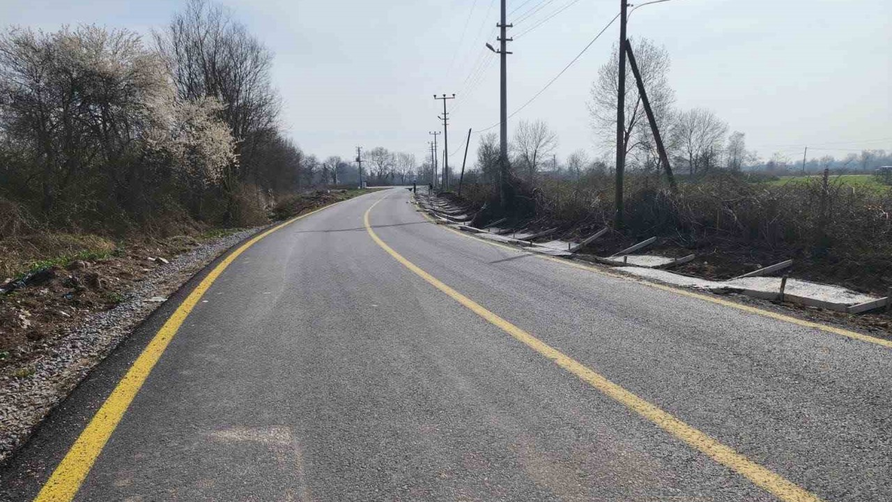 Köylerde V kanal çalışmaları sürüyor
