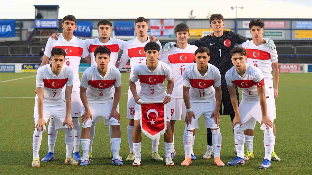 U17 Milli Takımı, İspanya karşısında
