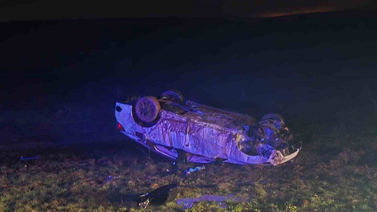 Bingöl’de trafik kazası: 2 yaralı
