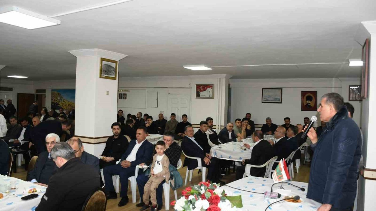 Gaziantep’te Mardinlilerin buluşma adresi MAREV
