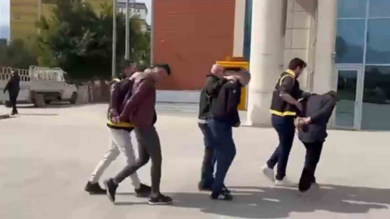 Hatay’da hapis cezası ile aranan 3 kişi yakalandı
