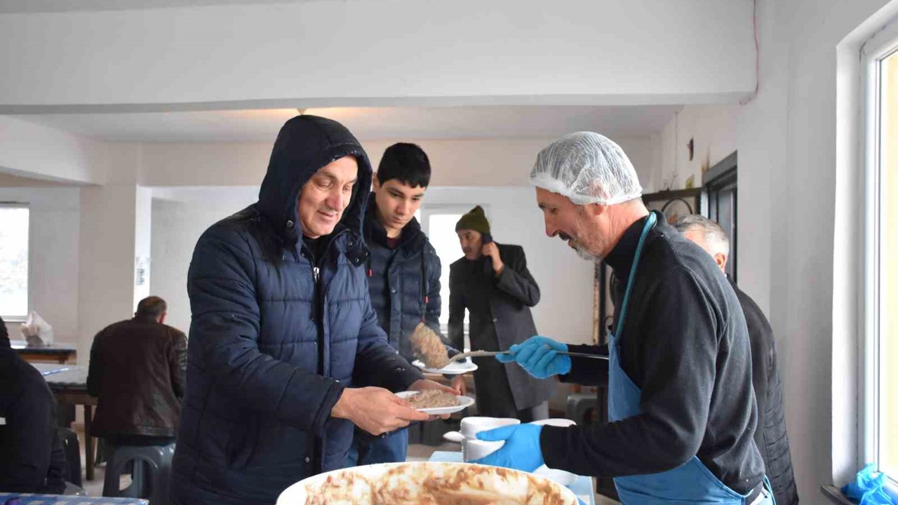 117 yıllık gelenek, bu senede devam etti
